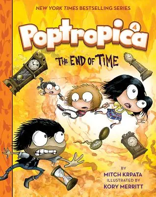 Az idő vége (Poptropica 4. könyv) - The End of Time (Poptropica Book 4)