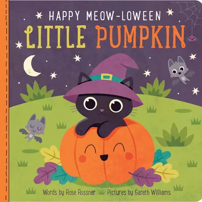 Boldog Miau-Loweent, kis tökfej - Happy Meow-Loween Little Pumpkin