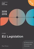 Alapvető uniós jogszabályok 2018-19 - Core EU Legislation 2018-19