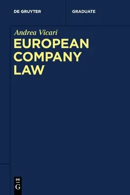 Európai társasági jog - European Company Law