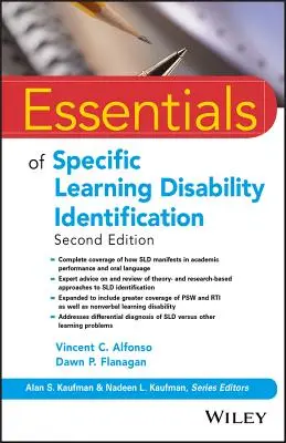 A specifikus tanulási zavarok azonosításának alapjai - Essentials of Specific Learning Disability Identification