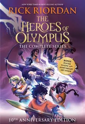 Az Olümposz hősei készlet [poszterrel] - The Heroes of Olympus Set [With Poster]