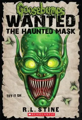 A kísérteties maszk (Goosebumps: Wanted) - The Haunted Mask (Goosebumps: Wanted)