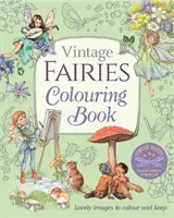 Vintage Fairies Colouring Book (Tarrant Margaret (illusztrátor)) - Vintage Fairies Colouring Book (Tarrant Margaret (Illustrator))