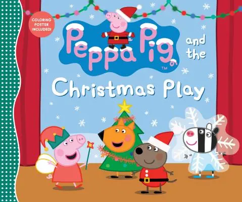 Peppa Malac és a karácsonyi színdarab - Peppa Pig and the Christmas Play