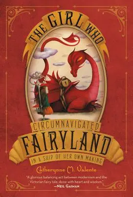 A lány, aki Tündérországot saját készítésű hajóján megkerülte - The Girl Who Circumnavigated Fairyland in a Ship of Her Own Making