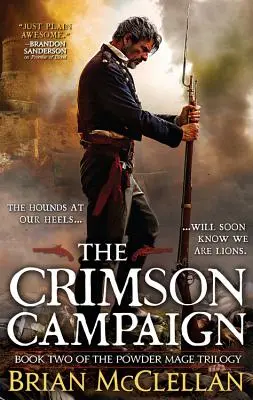 A bíborszínű hadjárat - The Crimson Campaign