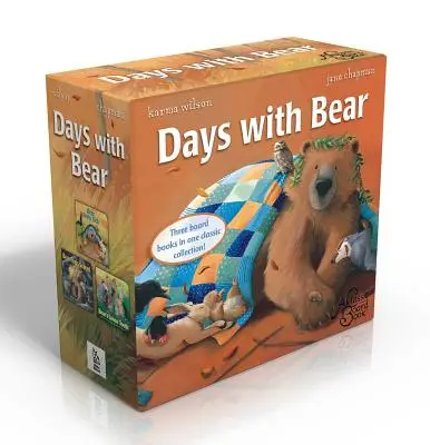 Napok Medvével készlet: Bear Feels Scared; Bear Feels Sick; Bear's Loose Tooth Loose Fog - Days with Bear Set: Bear Feels Scared; Bear Feels Sick; Bear's Loose Tooth