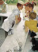 Norman Rockwell's the Soda Jerk from the Saturday Evening Post Füzetecske - Norman Rockwell's the Soda Jerk from the Saturday Evening Post Notebook