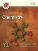 A-Level Chemistry for AQA: Year 1 & AS Student Book with Online Edition (A-Level Chemistry for AQA: Year 1 & AS Student Book with Online Edition) - A-Level Chemistry for AQA: Year 1 & AS Student Book with Online Edition