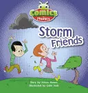 Bug Club Comics for Phonics Reception Phase 2 Set 00 Storm Friends (Vihar barátok) - Bug Club Comics for Phonics Reception Phase 2 Set 00 Storm Friends