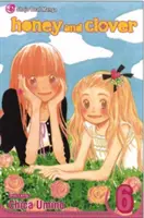 Méz és lóhere, 6. kötet, 6. kötet - Honey and Clover, Vol. 6, 6