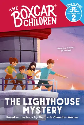 A világítótorony rejtélye (The Boxcar Children: Time to Read, 2. szint) - The Lighthouse Mystery (the Boxcar Children: Time to Read, Level 2)