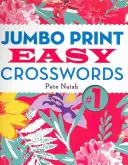 Jumbo Print Easy Crosswords #1