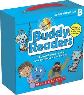 Buddy Readers: B szint (szülői csomag): 20 szintű könyv a kis tanulóknak - Buddy Readers: Level B (Parent Pack): 20 Leveled Books for Little Learners