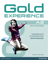 Gold Experience A2 munkafüzet kulcs nélkül - Gold Experience A2 Workbook without key