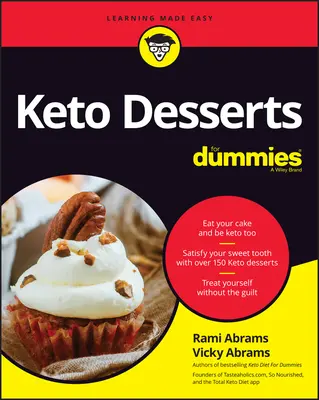 Keto desszertek Dummies számára - Keto Desserts for Dummies