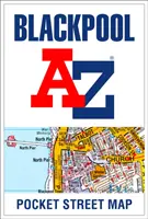 Blackpool A-Z Pocket Street Map