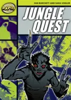 Gyors olvasás: (6. szint, 6A szint) - Rapid Reading: Jungle Quest (Stage 6 Level 6A)