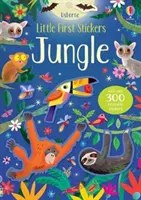 Kis első matricák dzsungel - Little First Stickers Jungle