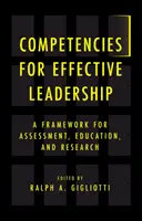 A hatékony vezetés kompetenciái: Értékelési, oktatási és kutatási keretrendszer - Competencies for Effective Leadership: A Framework for Assessment, Education, and Research
