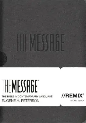 Message Remix-MS: Biblia kortárs nyelven - Message Remix-MS: The Bible in Contemporary Language