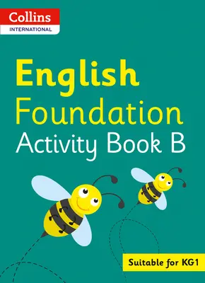 Collins International Foundation - Collins International English Foundation Tevékenységkönyv B - Collins International Foundation - Collins International English Foundation Activity Book B