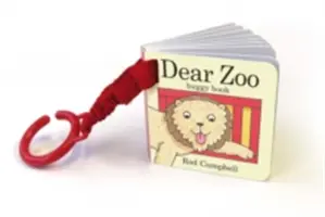 Kedves Állatkert Bogárkönyv - Dear Zoo Buggy Book