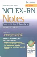 Nclex-RN jegyzetek: Tartalmi áttekintés és vizsgafelkészítés - Nclex-RN Notes: Content Review & Exam Prep