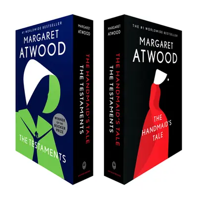 A szolgálólány meséje és a Testamentumok dobozos összeállítása - The Handmaid's Tale and the Testaments Box Set