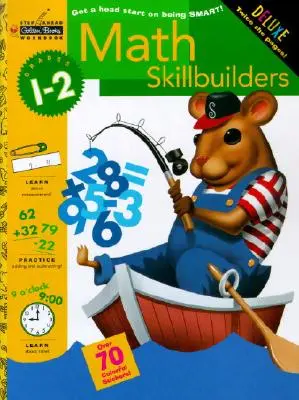 Matematikai készségfejlesztők (1-2. osztály) [matricákkal] - Math Skillbuilders (Grades 1 - 2) [With Stickers]