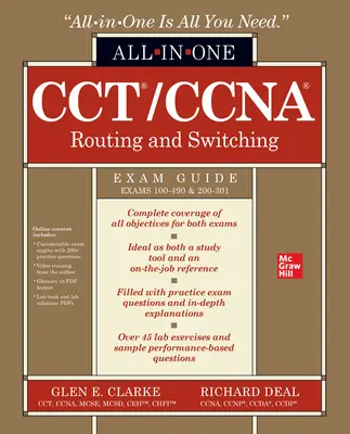 Cct/CCNA Routing and Switching All-In-One vizsgakalauz (100-490 és 200-301 vizsgák) - Cct/CCNA Routing and Switching All-In-One Exam Guide (Exams 100-490 & 200-301)