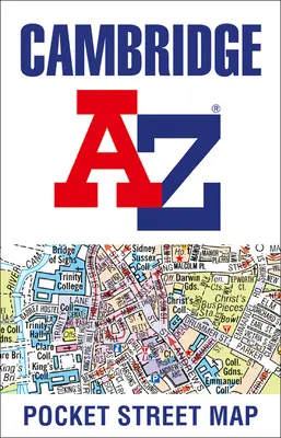 Cambridge A-Z Pocket Street Map