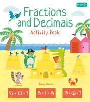 Törtek és tizedesjegyek Activity Book - Fractions and Decimals Activity Book