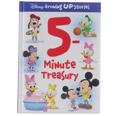 5 perces kincstár: Disney Growing Up Stories - 5-Minute Treasury Disney Growing Up Stories