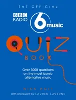 A Rádió 6 hivatalos zenei kvízkönyve - Official Radio 6 Music Quiz Book