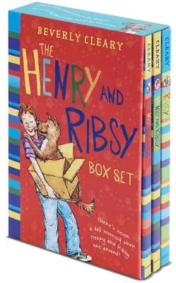 A Henry és Ribsy dobozkészlet: Henry Huggins, Henry és Ribsy, Ribsy - The Henry and Ribsy Box Set: Henry Huggins, Henry and Ribsy, Ribsy