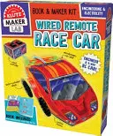 Vezetékes távirányítós versenyautó - Wired Remote Race Car