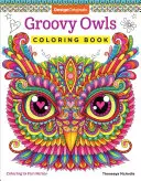 Groovy Owls Coloring Book