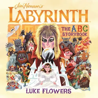 Labirintus: Az ABC mesekönyv - Labyrinth: The ABC Storybook