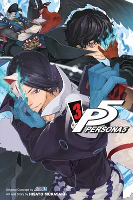 Persona 5, 3. kötet, 3 - Persona 5, Vol. 3, 3