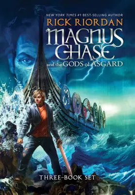 Magnus Chase és Asgard istenei készlet - Magnus Chase and the Gods of Asgard Set