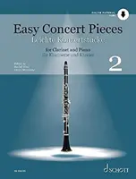 KÖNNYŰ KONCERTDARABOK VOL 2 - EASY CONCERT PIECES VOL 2