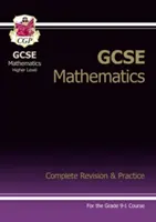 Új GCSE Matematika Teljes felülvizsgálati és gyakorlókönyv: Online kiadással, videókkal és kvízekkel. - New GCSE Maths Complete Revision & Practice: Higher inc Online Ed, Videos & Quizzes