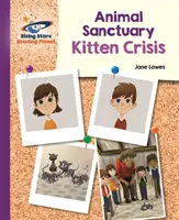 Reading Planet - Állatmenhely: Cicaválság - Lila: Galaxy - Reading Planet - Animal Sanctuary Kitten Crisis - Purple: Galaxy