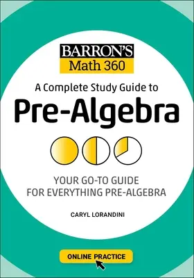 Barron's Math 360: A Complete Study Guide to Pre-Algebra with Online Practice