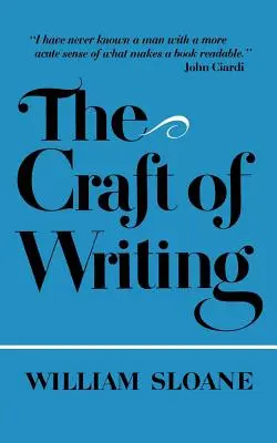 Az írás mestersége - The Craft of Writing