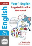 Collins Ks1 Revision and Practice - New Curriculum - Year 1 English Targeted Practice Workbook (angol nyelvi gyakorlókönyv) - Collins Ks1 Revision and Practice - New Curriculum - Year 1 English Targeted Practice Workbook