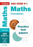 Collins GCSE 9-1 Revision - Aqa GCSE 9-1 Maths Foundation Practice Test Papers (Gyakorlati tesztlapok) - Collins GCSE 9-1 Revision - Aqa GCSE 9-1 Maths Foundation Practice Test Papers