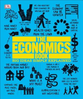 A közgazdasági könyv: Nagy eszmék egyszerűen magyarázva - The Economics Book: Big Ideas Simply Explained